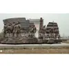 Tema Festa de Construção Personagem Escultura de Cobre Enfeites Grande Parede de Fundo em Relevo Cobre Puro Dez Melhores Personagens Modelo Britânicos Produção de Escultura de Cobre