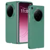 Funda Adecuada para Teléfono Oppo Find N6 con Textura Mate Similar a la Piel y Acabado en Spray de Aceite, Funda Protectora de Cobertura Total para Oneplus Open N35