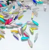 Diamantes de Cristal para Uñas Serie Gota de Agua Flash 2.5*8mm de Fondo Plano Más Vendidos Joyería para Uñas Accesorios de Uñas Portátiles Venta al por Mayor
