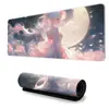 Alfombrilla de Ratón para Gaming Estilo Anime Extra Grande con Bordes Reforzados para Chicos E-Sports Teclado de Ordenador Grande Alfombrilla Engrosada Antideslizante