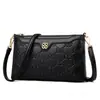 Bolsas de Mujer Transfronterizas 2026 Nuevo Estilo de Moda para Madres de Mediana Edad, Teléfono Móvil y Billetera, Bolso Pequeño Cruzado Simple, Dropshipping
