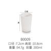 Taza de Agua Venta al por Mayor Vajilla de Melamina Blanca Comercial Hotel Restaurante Taza de Té Taza para Bebidas Taza de Plástico Resistente a Caídas Taza de Melamina