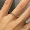 Anel de Estrela Dourada com Brilho Estilo Coreano Design de Nicho Elegante Estiloso Exquisito Retrô Versátil Anel de Moda