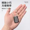 Cerradura de Cable de Acero Cerradura de Contraseña Candado Cerradura de Casco para Exteriores Cerradura de Cuerda para Maleta Cerradura Pequeña para Gabinete Doméstico Impermeable y a Prueba de Óxido