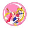 Nova menina bonita guerreiro distintivo bar emblema artesanato atacado mochila pingente bonito 39-76