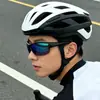Nuevas Gafas de Sol Deportivas para Exteriores para Hombres y Mujeres, Gafas de Sol a Prueba de Viento 8222, Gafas de PC para Ciclismo, Protección UV