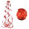 Decoração Suspensa Espiral de Cauda Dupla Pingente de PVC Suprimentos para Decoração de Casamento Aniversário Flor Puxada Espiral Layout de Cena de Festival Ornamento Suspenso