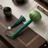 Martillo de artemisa de brocado, regalo para el Día del Maestro, kit de materiales DIY de martillo de moxibustión de brocado, martillo de salud para ancianos, recuerdo