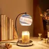 Lámpara de planeta decorativa moderna minimalista famosa en internet, lámpara de aromaterapia para mesita de noche, luz nocturna, lámpara de mesa para momentos íntimos, lámpara creativa de gama alta para derretir cera