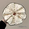 Scrunchies da moda e casuais para outono/inverno, elásticos de cabelo estilo coreano para coques, nova coleção 2026, elásticos de cabelo oversized com um visual sofisticado para mulheres