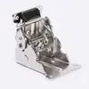 Conector de Ángulo Recto Patas de Conexión a Mesa Bisagra Plegable Muebles Mesa de Comedor Soporte Plegable de 90 Grados Auto-Bloqueante para RV