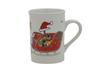 Taza de cerámica transfronteriza, taza de cerámica multicolor para el hogar, taza de agua, taza de leche, taza de café, taza de regalo creativa