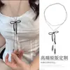 Collar Estrella de la Suerte Dopamina Estrella Pequeña Estilo Minimalista Pentagrama Cadena Larga para Sudadera Colgante Accesorio Versátil