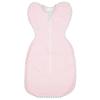 Saco de Dormir Anti-Susto para Bebê 0-3 Meses Saco de Dormir para Recém-Nascido Malha Integrada Algodão Puro Classe A Saco de Dormir Estilo Envolvente