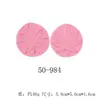 2 piezas de hojas y pétalos molde de silicona con clip para pastel, molde de azúcar, juego de combinación opcional multiestilo