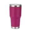 Taza de Coche Transfronteriza de 30 oz Termo de Acero Inoxidable 304 Taza de Hielo Portátil para Exteriores de Doble Capa con Recubrimiento en Spray al Vacío Venta al por Mayor
