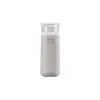 Botella dispensadora de silicona para viajes para loción, botella de almacenamiento conveniente para viajes, botella de silicona a prueba de fugas para uso doméstico para cosméticos