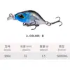 Señuelo Minnow de Hundimiento Micro Bait 32 mm/3.5 g para Pesca de Lubina Señuelo Artificial Entrega Directa de Fábrica 9084