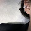 Puños de Oreja Minimalistas con Borla de Cadena para Mujeres Sin Perforaciones, Pendientes de Gama Alta de Nicho, Nuevos Puños de Oreja de Moda 2025