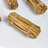 Decoración Personalizada para Rama Transfronteriza Manojo de Ramas Secas Palitos de Madera Natural Adornos Flores Secas Jardín de Infancia Natural Manualidades Hechas a Mano para Niños DIY