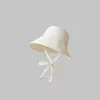 Chapéu de Pescador Xadrez com Cadarço Estilo Japonês para Mulheres, Chapéu de Verão com Aba Larga para Caminhada ao Ar Livre, Chapéu de Proteção Solar com Circunferência de Cabeça Grande, Moderno