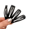 Pinza Bb Negra Esmerilada de Gama Alta para Niños y Niñas, Flequillo Lateral, Frente y Parte Posterior de la Cabeza, Adorno Sencillo para la Cabeza