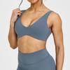 Ropa de Yoga Nude Sujetador Deportivo Ajustado para Mujer a Prueba de Impactos Spinning Caída Entrenamiento Fitness Sujetador de Yoga Chaleco Deportivo