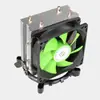 Ventilador de CPU de Doble Tubo de Cobre Minus U8 Radiador de Computadora Adecuado para Intel Amd Escritorio Plataforma Múltiple Aspas Grandes
