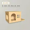 Prateleira de Escalada para Gatos Suporte de Parede para Gatos Árvore de Gato de Parede Mesa de Salto Suporte Fixo Paraíso Felino Parede para Gatos Especificação