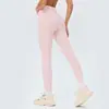 Calça de yoga com efeito "peach butt" para mulheres, cintura alta, controle de barriga, levantamento de glúteos, calça fitness esportiva, estilo europeu e americano, legging Pilates sem costura lateral