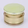 15g 30g 50g botella acrílica Dama crema crema de mañana y noche botella hongo espejo botella de crema sub-botella cosmética