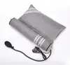 Almohada cervical de artemisa calentada eléctricamente, almohada integrada, almohada redonda de moxibustión, soporte para el cuello, almohada cilíndrica alta, almohada práctica de artemisa