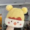 Gorros Infantiles para Otoño e Invierno, Gorros de Punto Calientes para Niñas, Gorros con Orejeras para Bebés, Gorros de Lana para Niños Pequeños