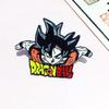 Em estoque Japonês Cartoon Dragon Ball One Piece Metal Brooche Japonês Cartoon Pin Hat Badge Pin