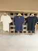 Camiseta Casual de Color Sólido con Cuello Redondo Transfronteriza para Mujer, Manga Corta Ajustada
