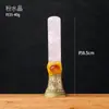 Pedra Lapidada de Cristal Natural Transfronteiriça Coluna de Cristal Árvore da Vida Sino Criativo Sino de Mão Adorno de Decoração de Adereço de Halloween