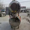 Equipamento de esterilização de ração para animais de estimação usado: tanque de esterilização de alta temperatura, aquecimento elétrico, panela de esterilização a vapor de alta pressão, panela de esterilização tipo spray para ração de cães e gatos