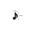 26 Nuevos Accesorios DIY Transfronterizos para Zuecos, Auriculares Desmontables, Guitarra, Charms de Zapato Lindos 3D Multicolor, Accesorios para Zapatos