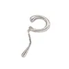 Pendientes Súper Elegantes de Gota de Agua, Brazaletes para Oreja Sin Perforar para Mujer, Simples y Elegantes, Pinzas para Oreja Versátiles y Únicas, Pendientes de Nicho de Alta Gama