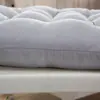 Almofada de chão espessada para cadeira de escritório, almofada pequena para sentar a longo prazo, banco para dormitório estudantil, almofada para nádegas