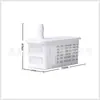 Accesorios Consumibles Elemento Filtrante Paño para Mopa Bolsa para el Polvo para Aspiradora Robot Ecovacs Deebot X5 Pro Omni