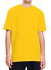 Camiseta Transfronteiriça Logo Personalizado Tamanho EUA Solta Manga Curta Casual Versátil Camiseta Streetwear Camiseta Publicitária 160g Masculina Tamanho Plus