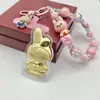 Chaveiro Moderno Simples Moda Versátil Pingente de Bolsa Gato Kt Deus da Riqueza Imediata Panda Feliz Pingente