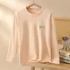 Camiseta interior de algodón de manga larga para niños para otoño e invierno, cuello semi-alto, para niños y niñas, top sencillo de cuello medio