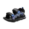 Sandalias para Niños Punta Abierta 2026 Verano Nuevas Zapatos de Playa para Niños Chicos Medianos y Grandes Sandalias Deportivas Niño Amortiguación de Aire Transfronterizo