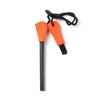 PSK equipo de supervivencia para exteriores longitud completa 12.7cm pedernal sólido grande impermeable barra de magnesio para fuego barra de magnesio