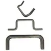 Formular equipo de soldadura de hierro con mango sólido, gabinete, puerta, cajón, mango de acero al carbono con doble curva en forma de U especial, 8 mm, 10 mm, 12 mm