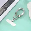 Cordón de Teléfono Móvil Colorido Transfronterizo Anti-Pérdida Clip Metálico para Llaves de Coche Colgante para Estuche de Auriculares Cadena de Accesorios para Cámara Llavero