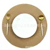 Kangerda Mat Isolante Simples Moderno Mesa de Jantar Doméstico Anti-queimadura Mat Ocidental Mat para Caçarola Mat para Tigela Mat para Pratos Mesa