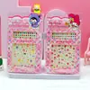 Nueva Caja de 48 Piezas con Pegatinas de Uñas de Dibujos Animados, Pegatinas para Manicura, Pegatinas Cubre Uñas, Pegatinas para Uñas de Relieve Estéreo al por Mayor